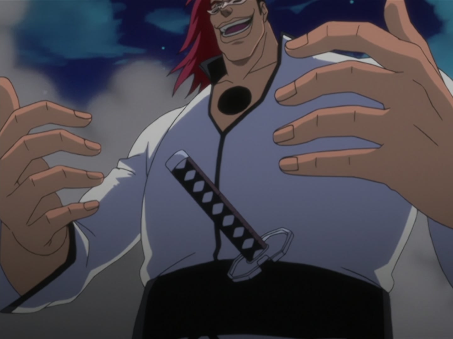 Bleach Ep 117: Rukia’s Battle Begins! The Freezing White Blade @ 00:19:35