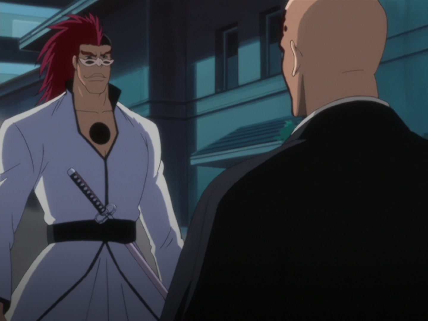 Bleach Ep 117: Rukia’s Battle Begins! The Freezing White Blade @ 00:21:06