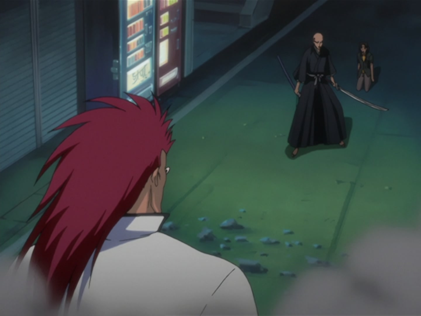 Bleach Ep 117: Rukia’s Battle Begins! The Freezing White Blade @ 00:21:15