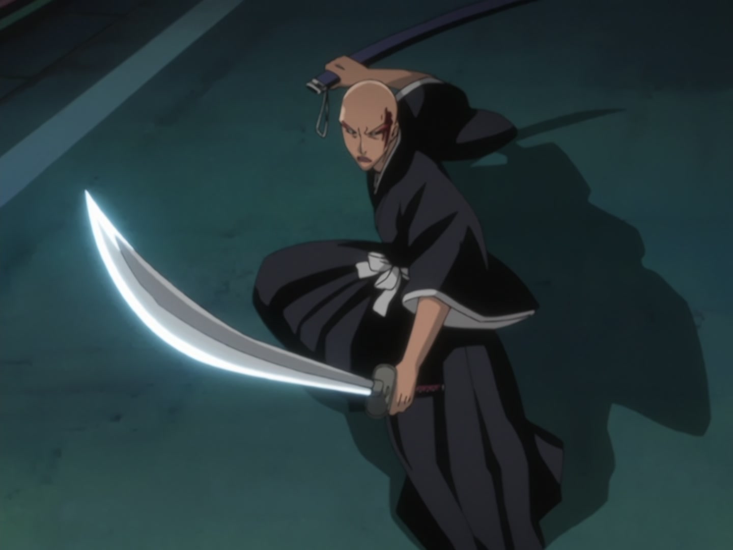 Bleach Ep 117: Rukia’s Battle Begins! The Freezing White Blade @ 00:21:35