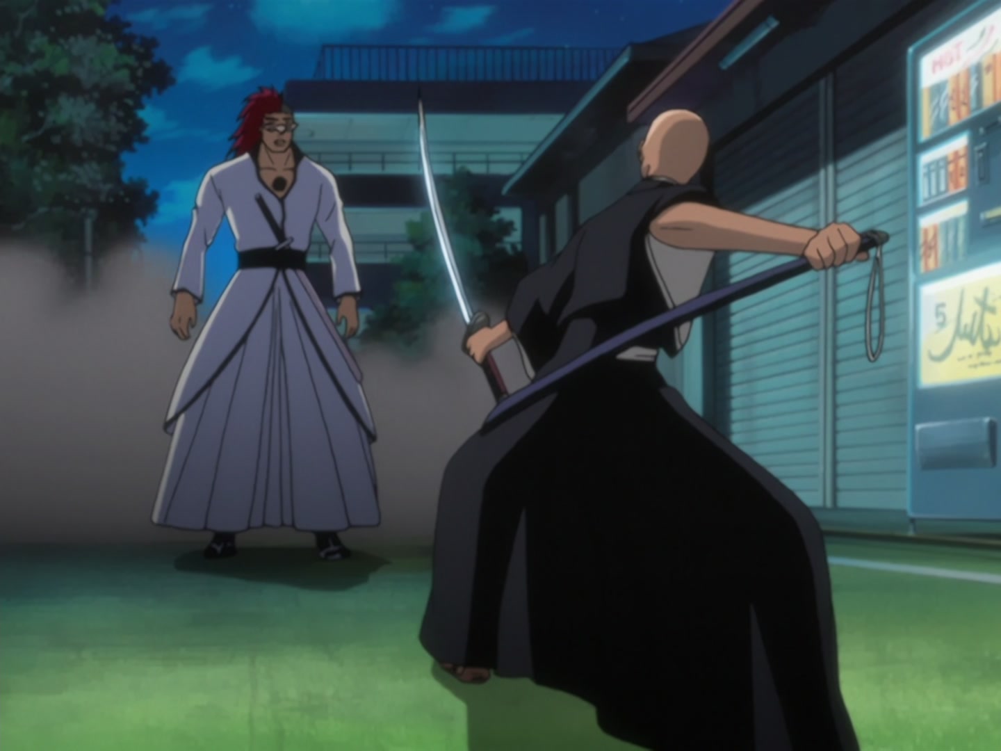 Bleach Ep 117: Rukia’s Battle Begins! The Freezing White Blade @ 00:21:49