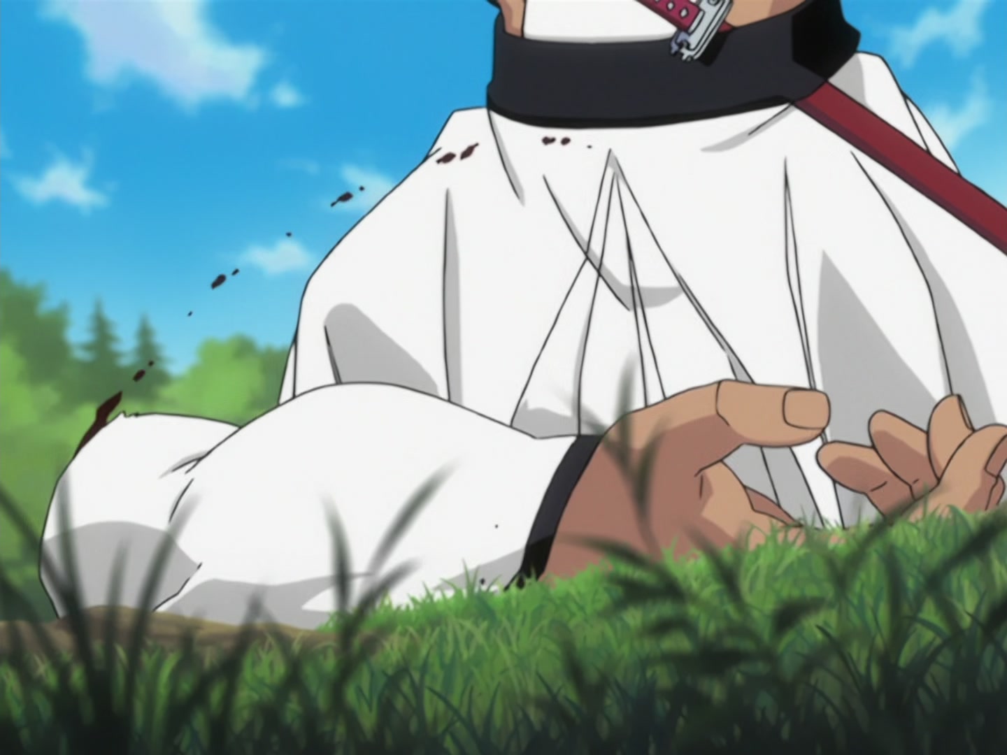 Bleach Ep 118: Ikkaku’s Bankai! The Power That Breaks Everything @ 00:01:58