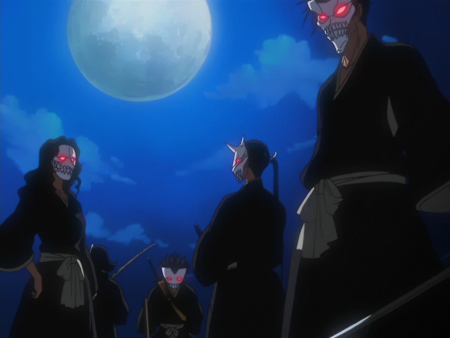 Bleach Ep 118: Ikkaku’s Bankai! The Power That Breaks Everything @ 00:02:12