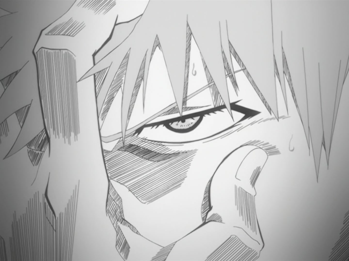 Bleach Ep 118: Ikkaku’s Bankai! The Power That Breaks Everything @ 00:02:17