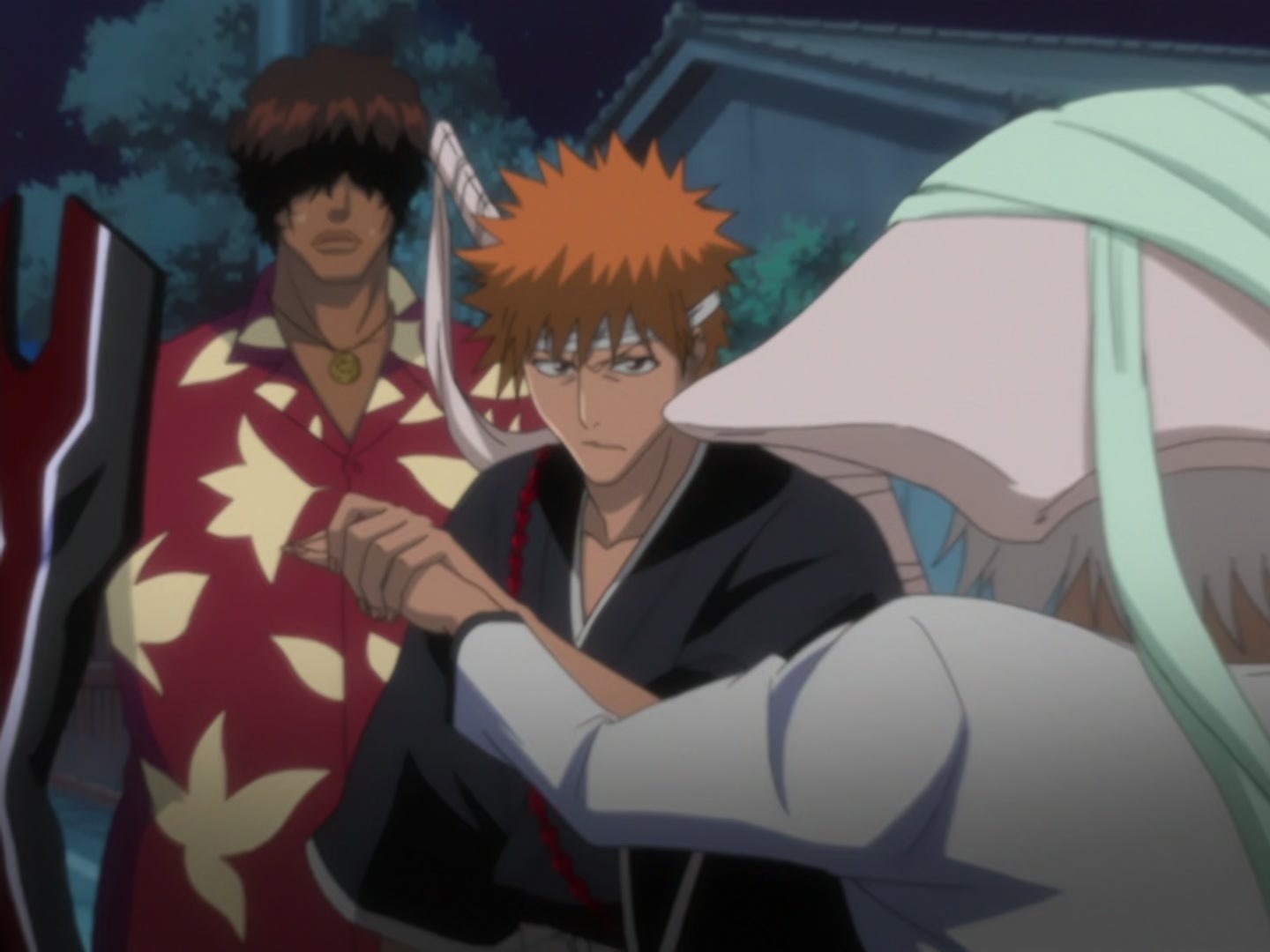 Bleach Ep 118: Ikkaku’s Bankai! The Power That Breaks Everything @ 00:02:31