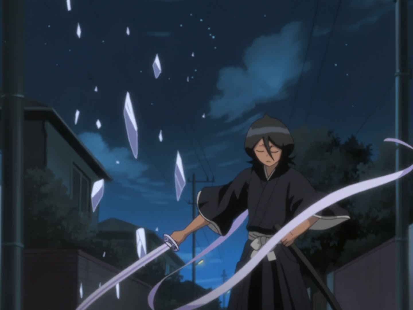 Bleach Ep 118: Ikkaku’s Bankai! The Power That Breaks Everything @ 00:02:46
