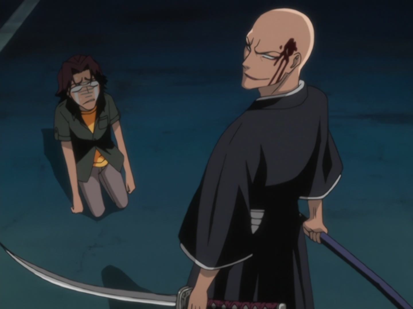 Bleach Ep 118: Ikkaku’s Bankai! The Power That Breaks Everything @ 00:03:24