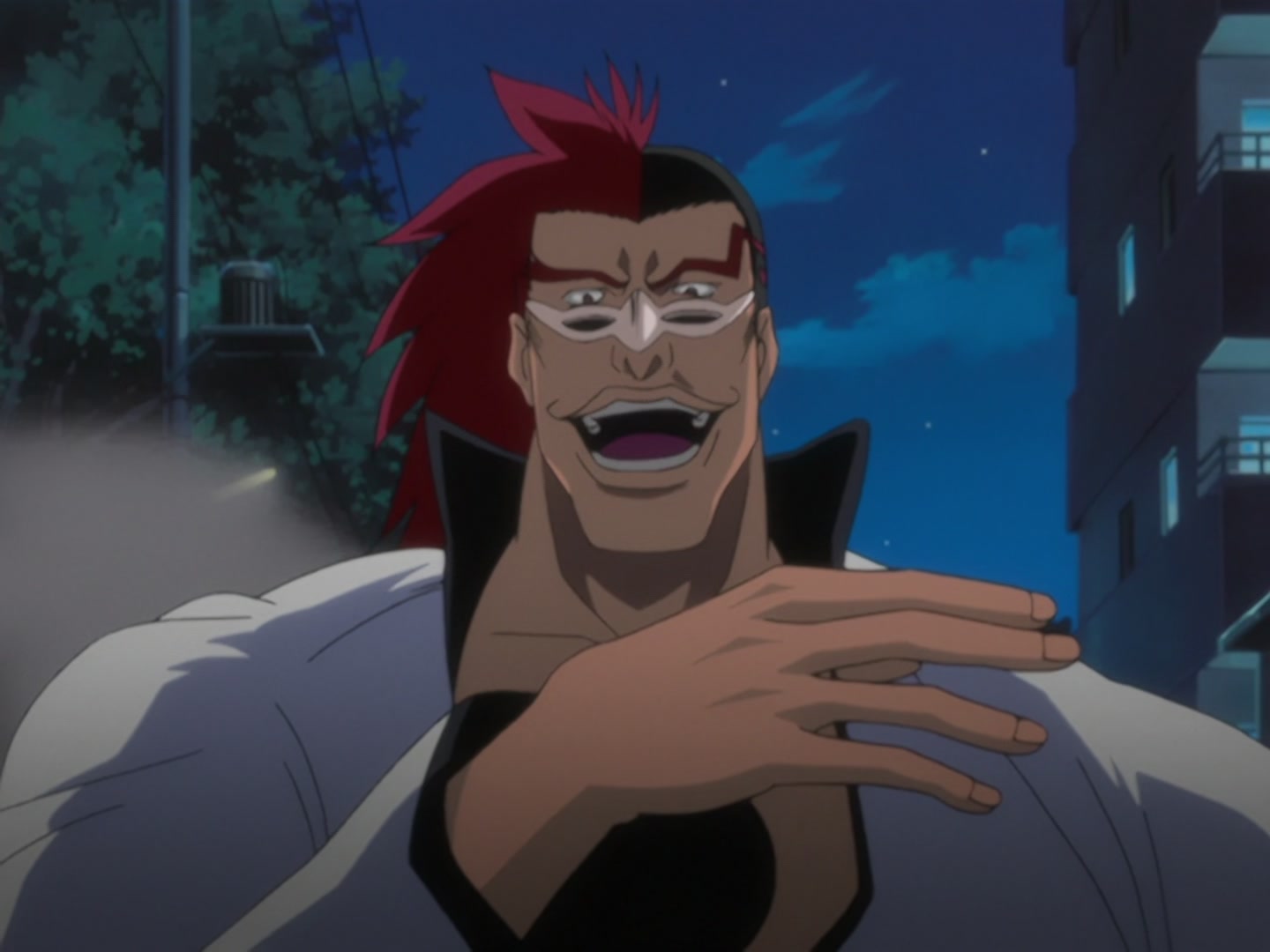 Bleach Ep 118: Ikkaku’s Bankai! The Power That Breaks Everything @ 00:03:28