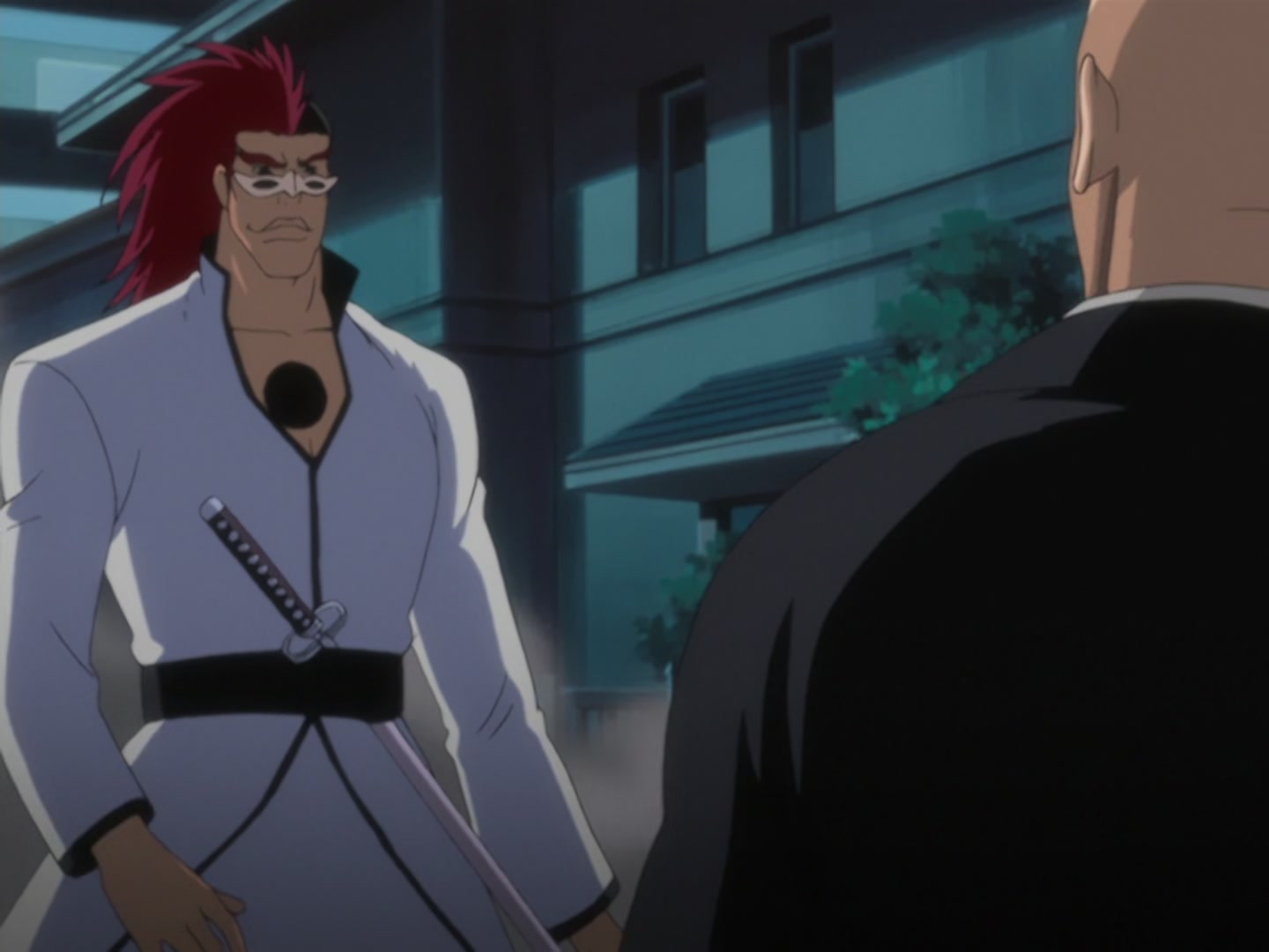 Bleach Ep 118: Ikkaku’s Bankai! The Power That Breaks Everything @ 00:03:33