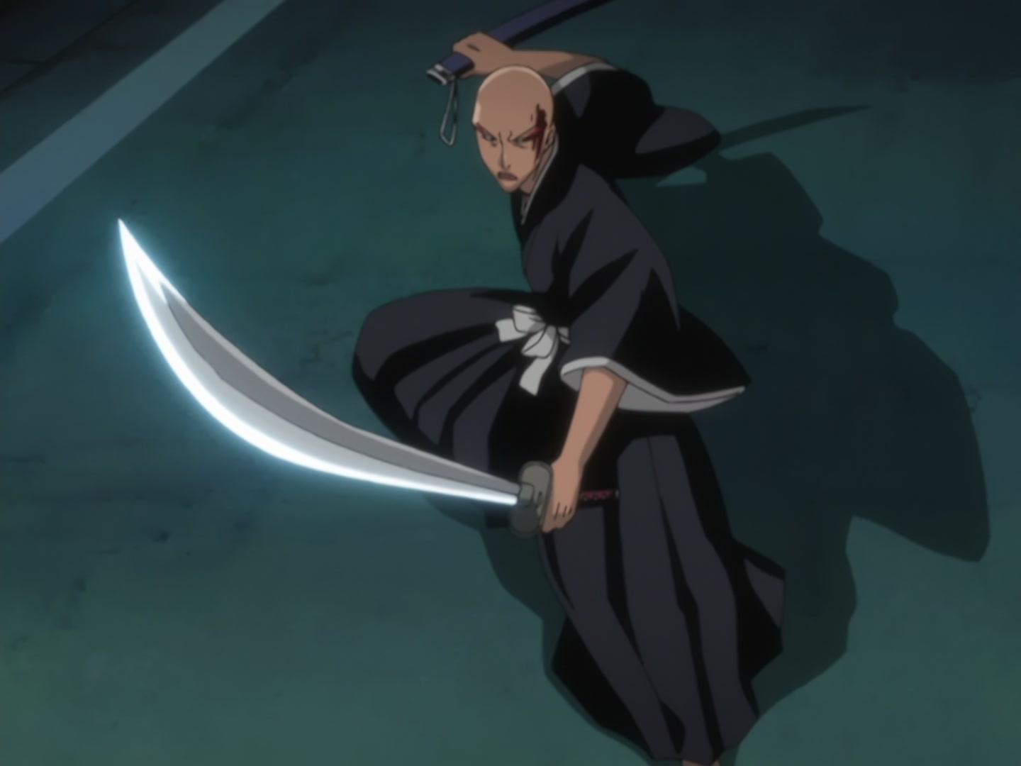 Bleach Ep 118: Ikkaku’s Bankai! The Power That Breaks Everything @ 00:04:02