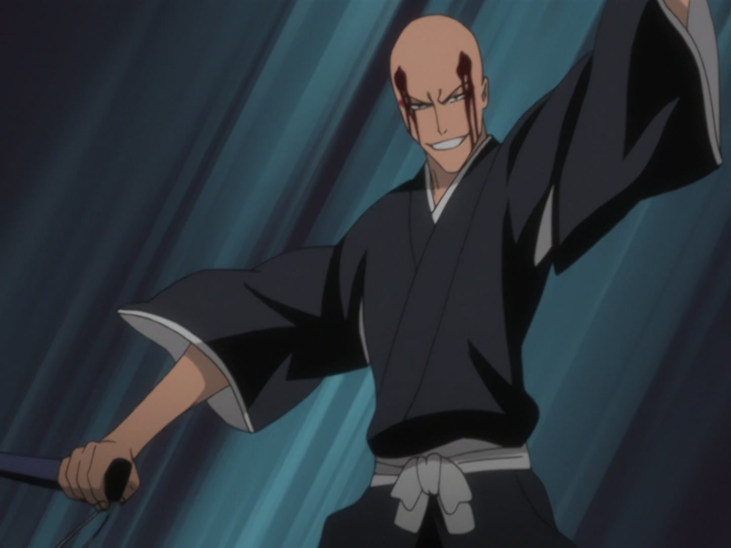 Bleach Ep 118: Ikkaku’s Bankai! The Power That Breaks Everything @ 00:04:21