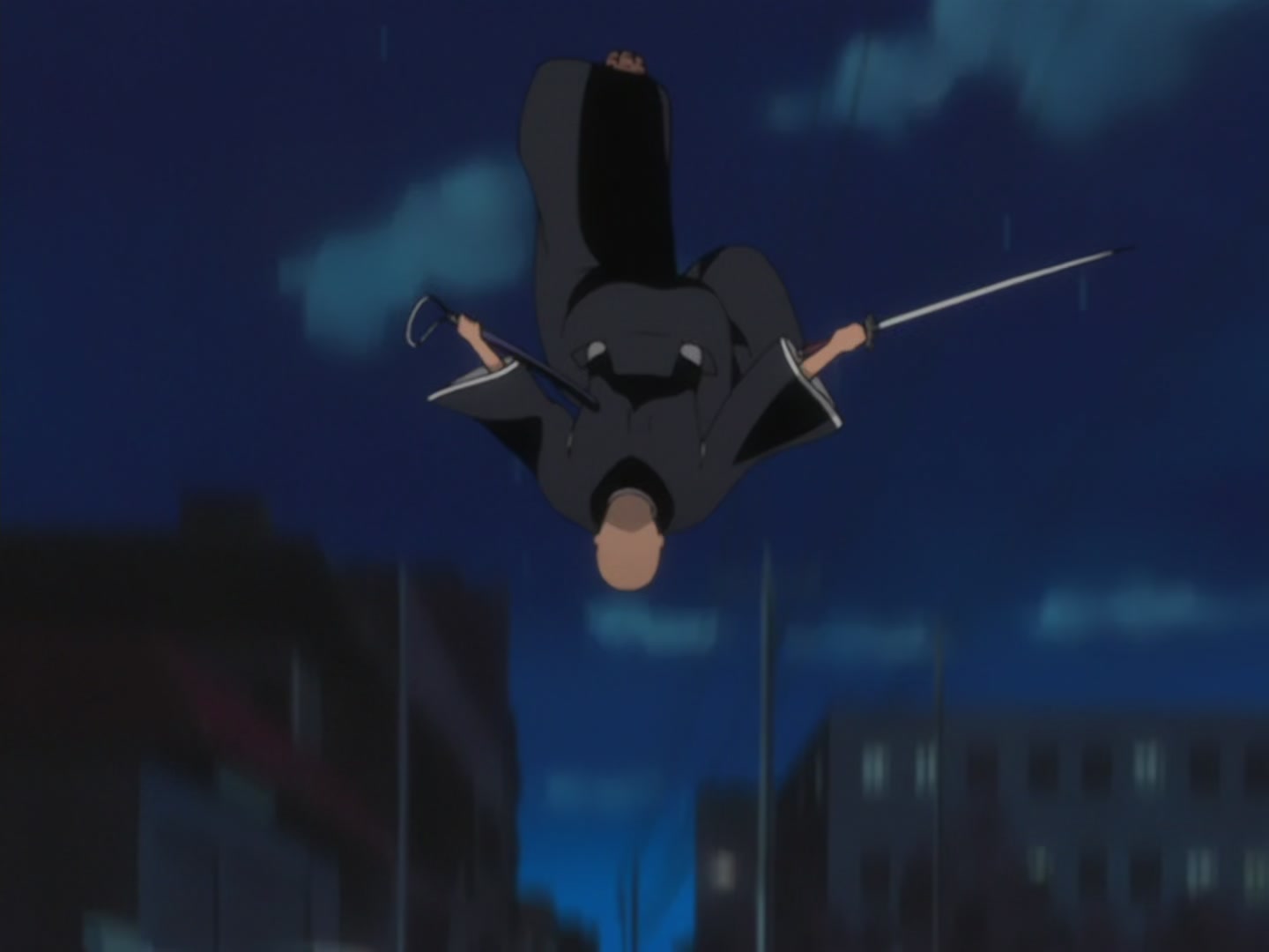 Bleach Ep 118: Ikkaku’s Bankai! The Power That Breaks Everything @ 00:04:26