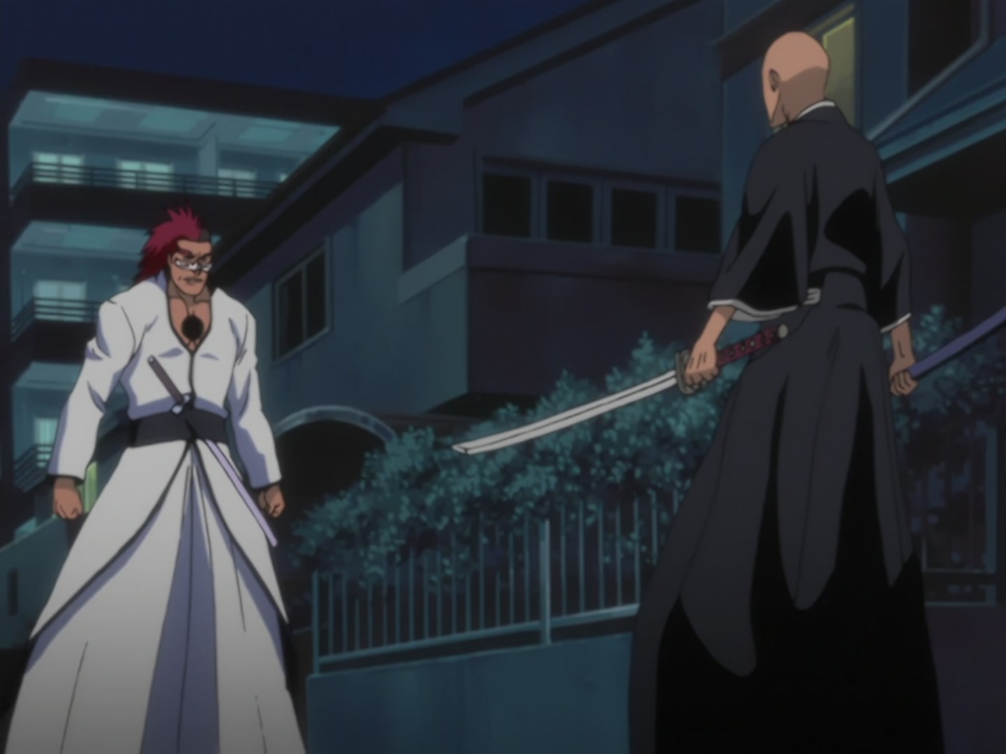 Bleach Ep 118: Ikkaku’s Bankai! The Power That Breaks Everything @ 00:04:40
