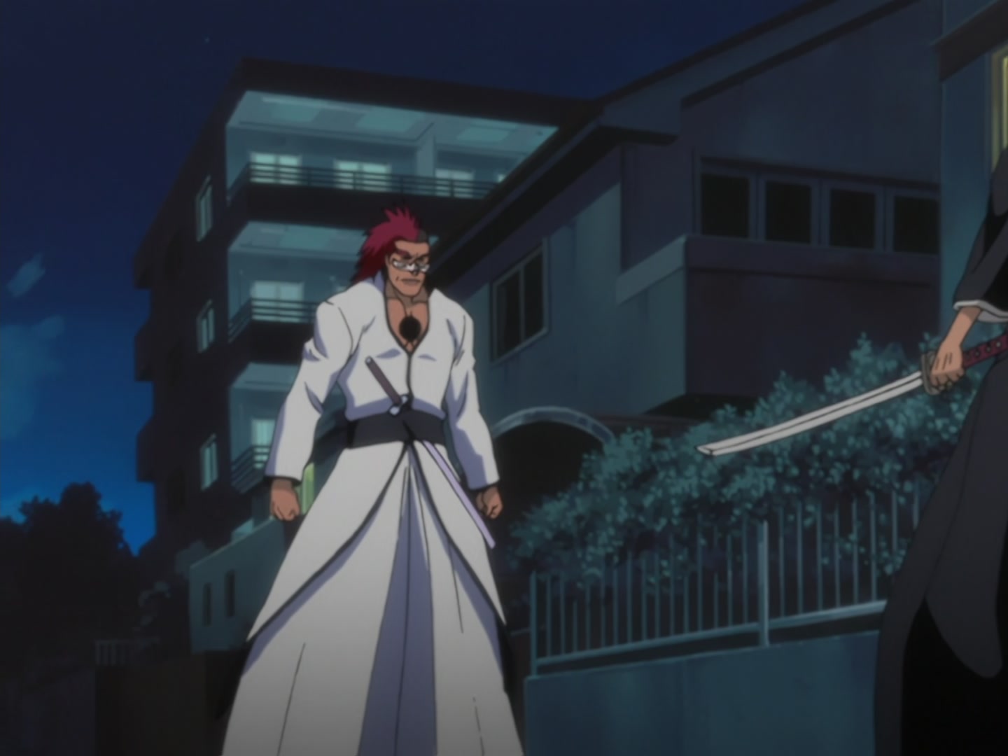 Bleach Ep 118: Ikkaku’s Bankai! The Power That Breaks Everything @ 00:04:45