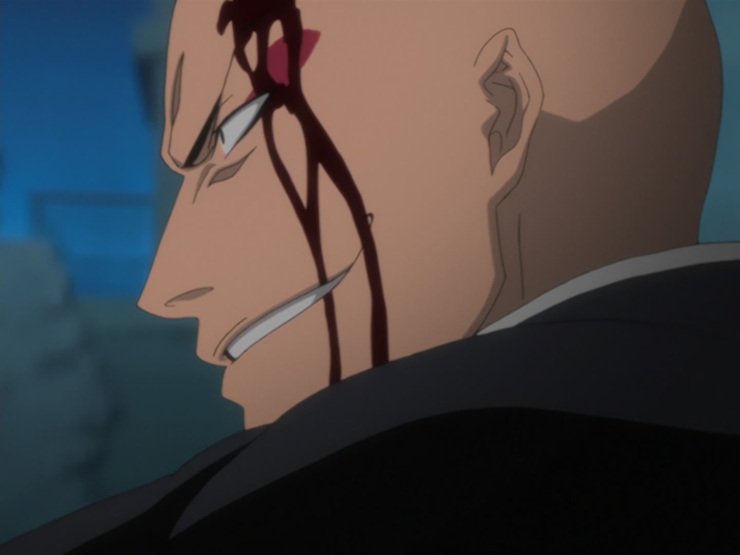 Bleach Ep 118: Ikkaku’s Bankai! The Power That Breaks Everything @ 00:04:54