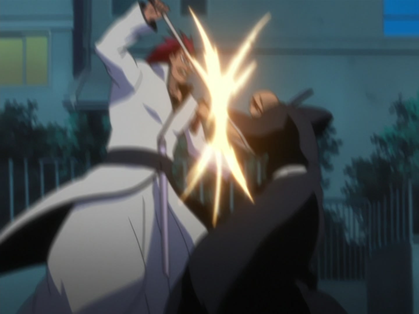 Bleach Ep 118: Ikkaku’s Bankai! The Power That Breaks Everything @ 00:05:04