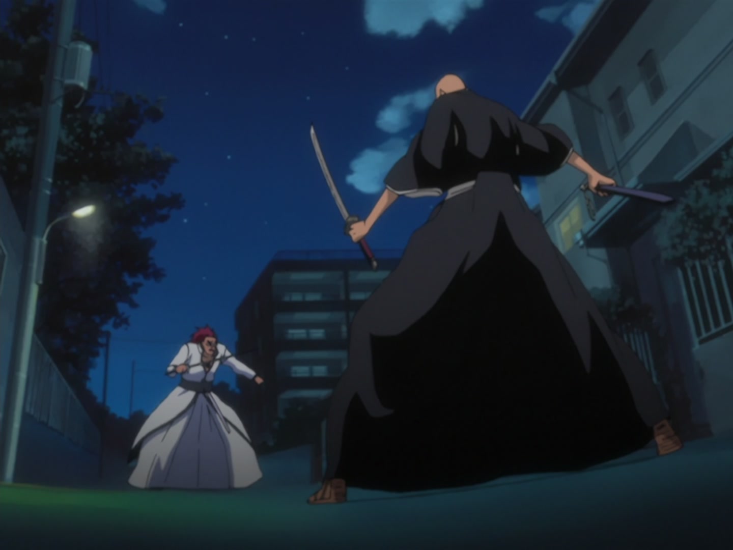 Bleach Ep 118: Ikkaku’s Bankai! The Power That Breaks Everything @ 00:05:08