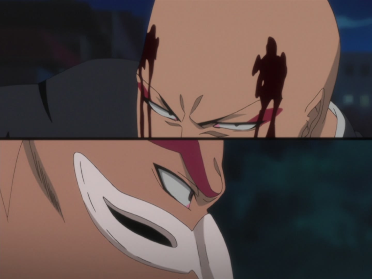 Bleach Ep 118: Ikkaku’s Bankai! The Power That Breaks Everything @ 00:05:18