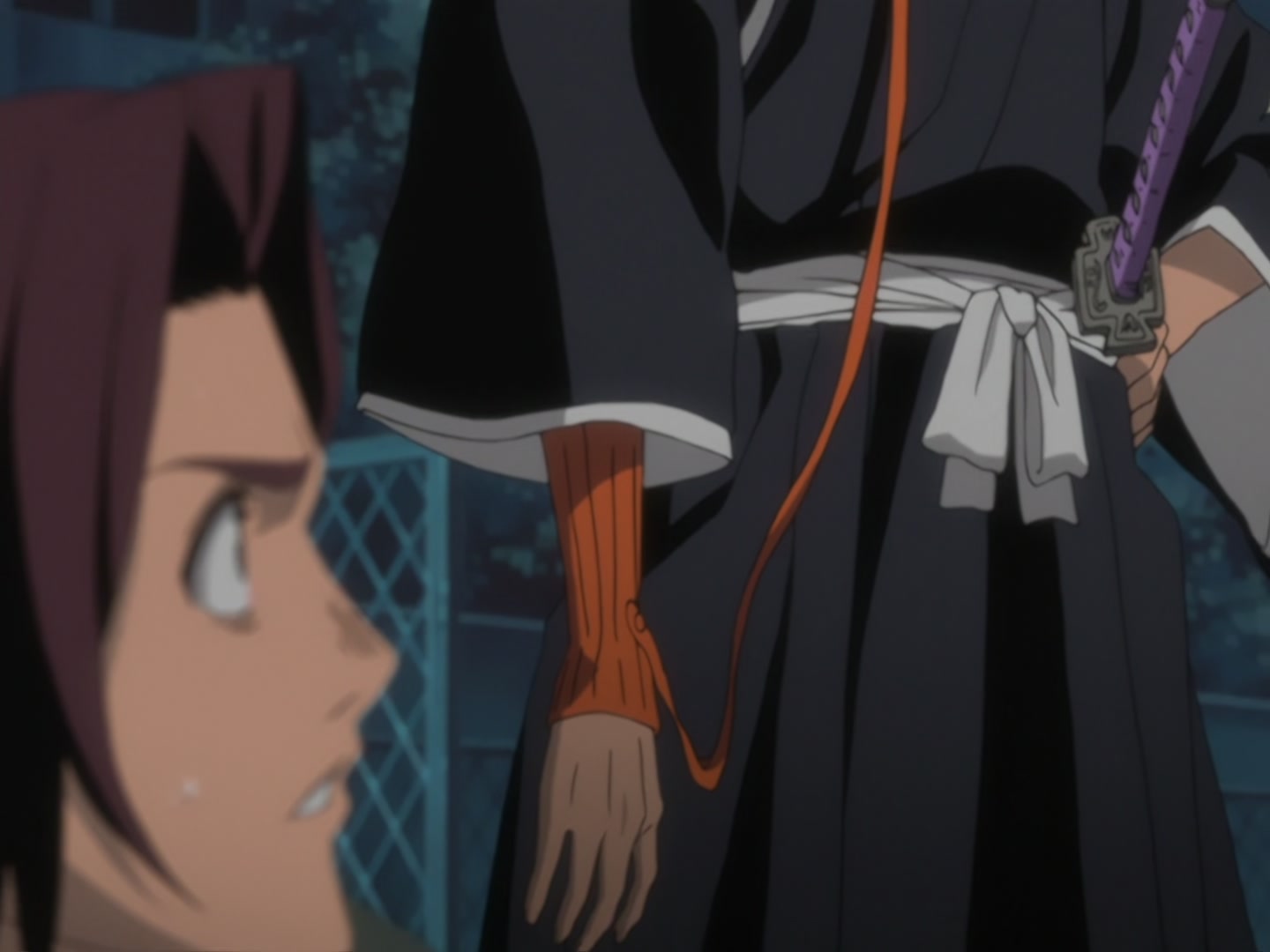 Bleach Ep 118: Ikkaku’s Bankai! The Power That Breaks Everything @ 00:05:32