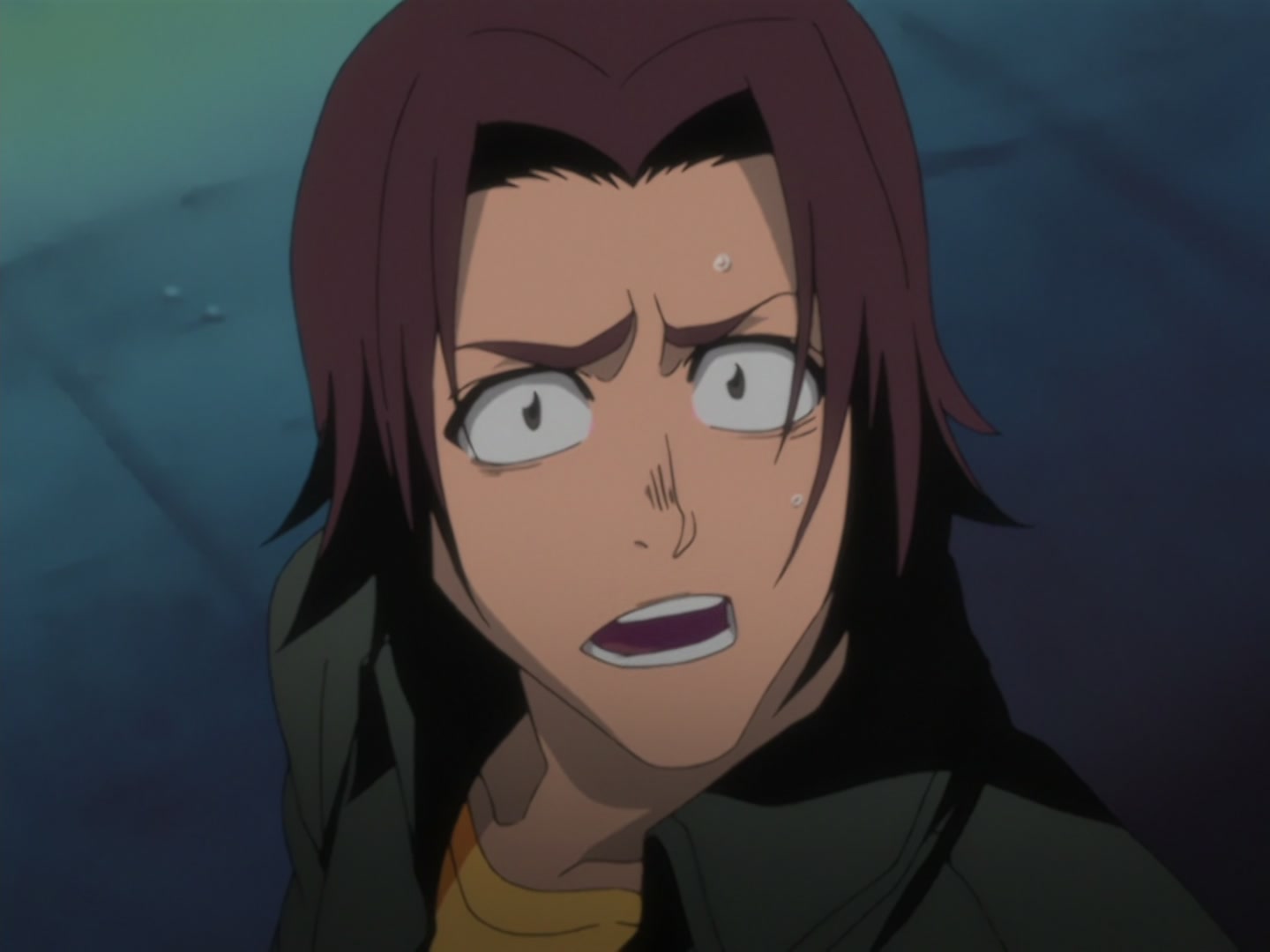 Bleach Ep 118: Ikkaku’s Bankai! The Power That Breaks Everything @ 00:05:51