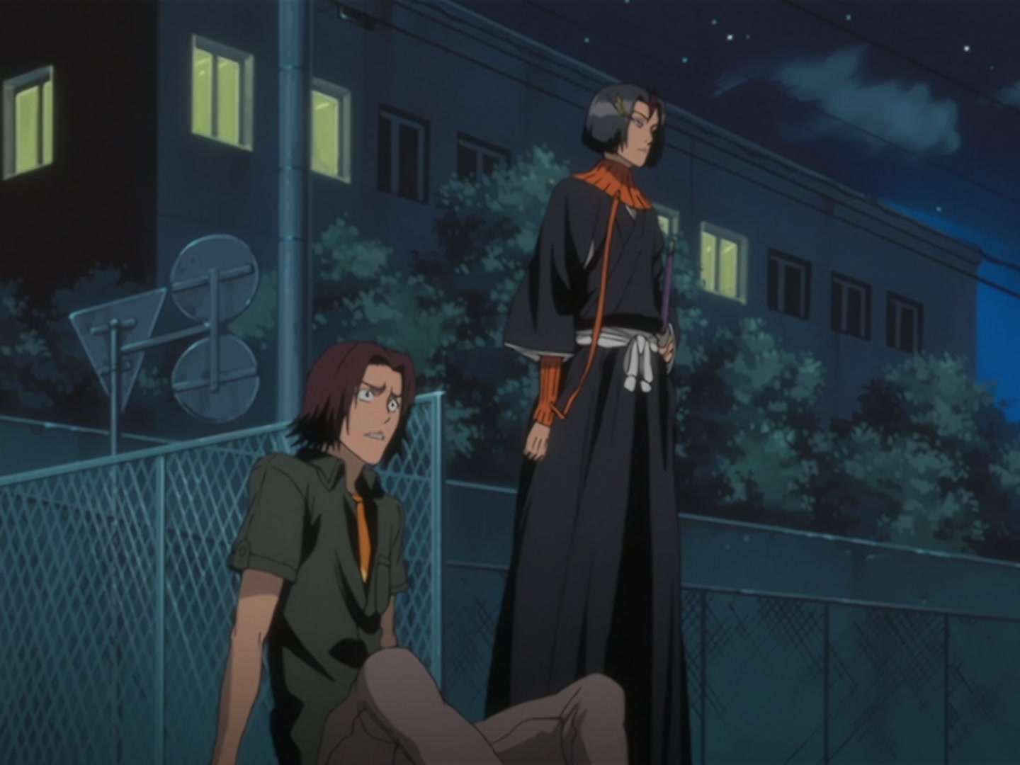 Bleach Ep 118: Ikkaku’s Bankai! The Power That Breaks Everything @ 00:06:29