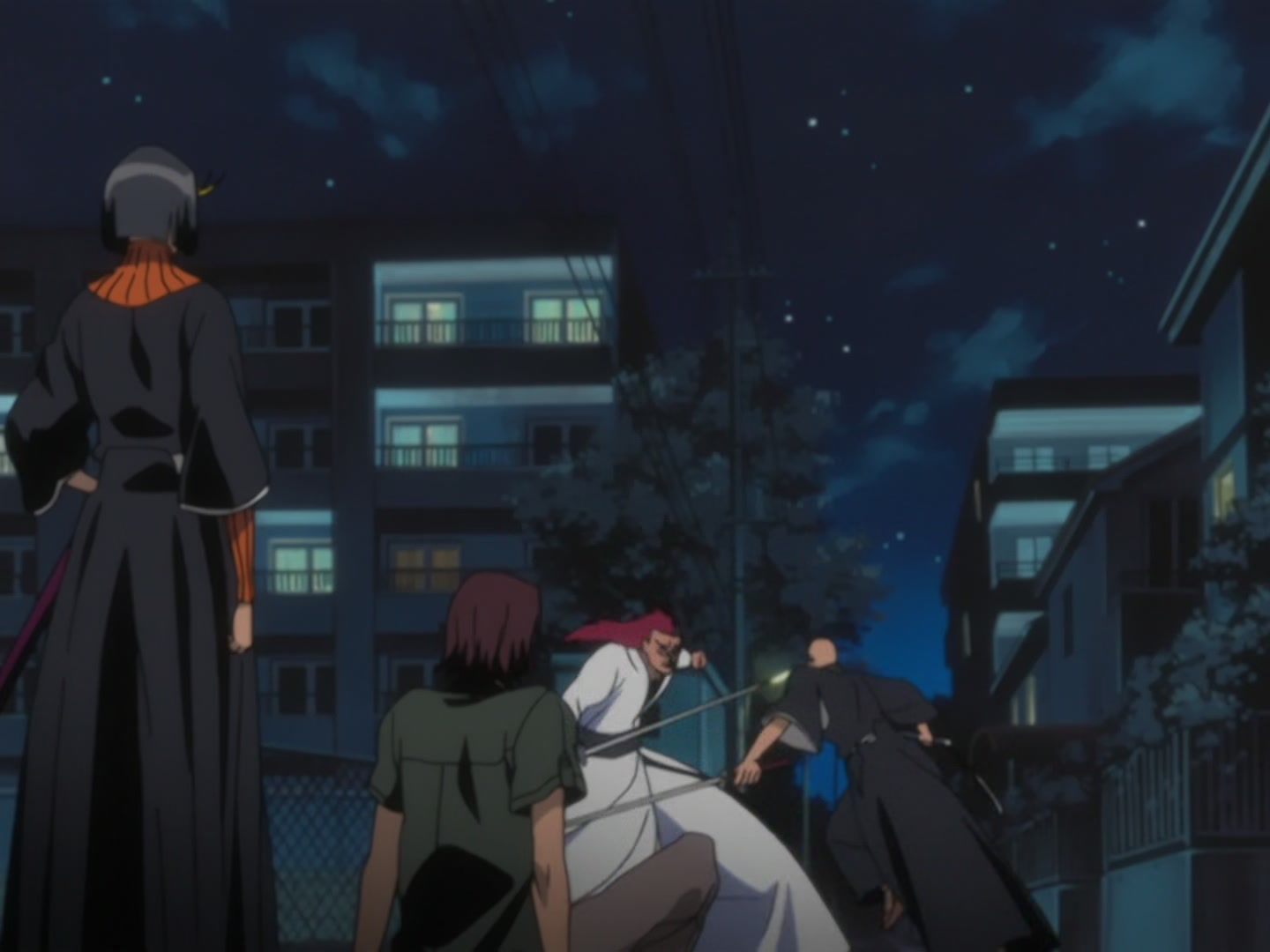 Bleach Ep 118: Ikkaku’s Bankai! The Power That Breaks Everything @ 00:06:34