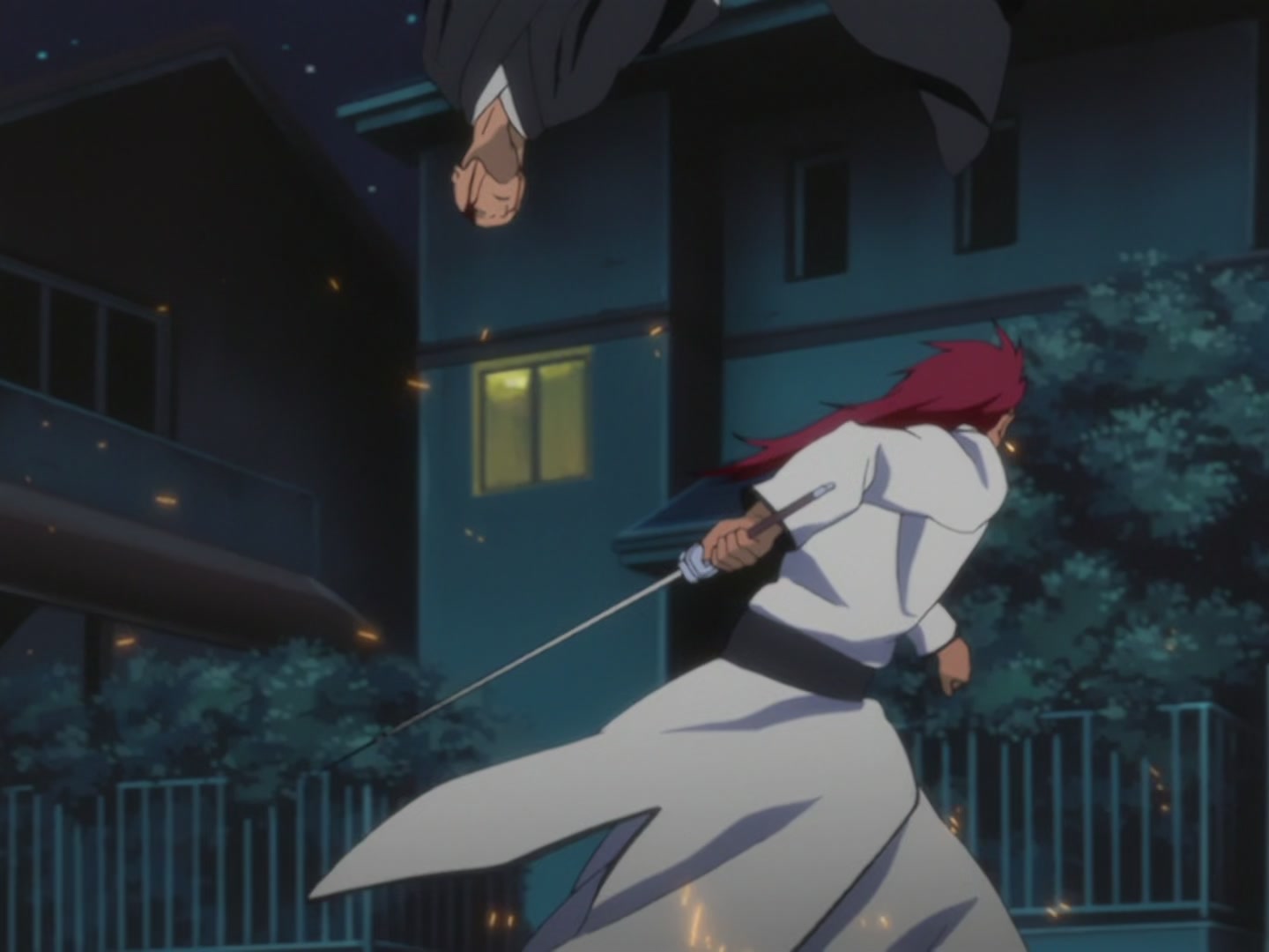 Bleach Ep 118: Ikkaku’s Bankai! The Power That Breaks Everything @ 00:06:48