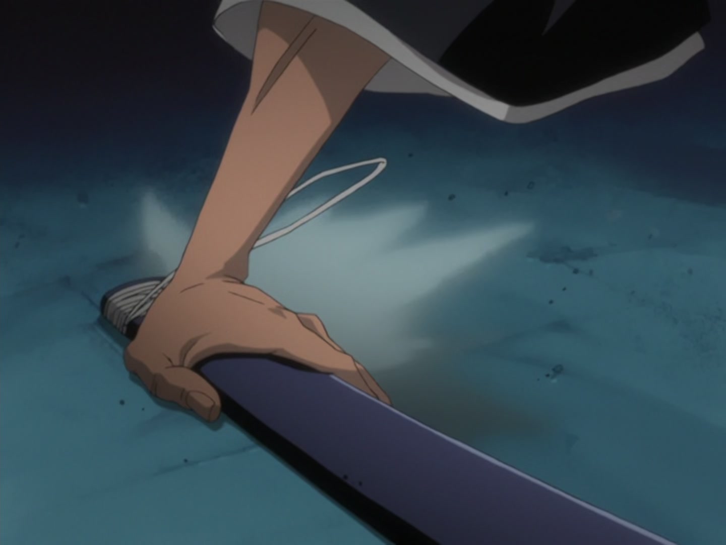 Bleach Ep 118: Ikkaku’s Bankai! The Power That Breaks Everything @ 00:07:45