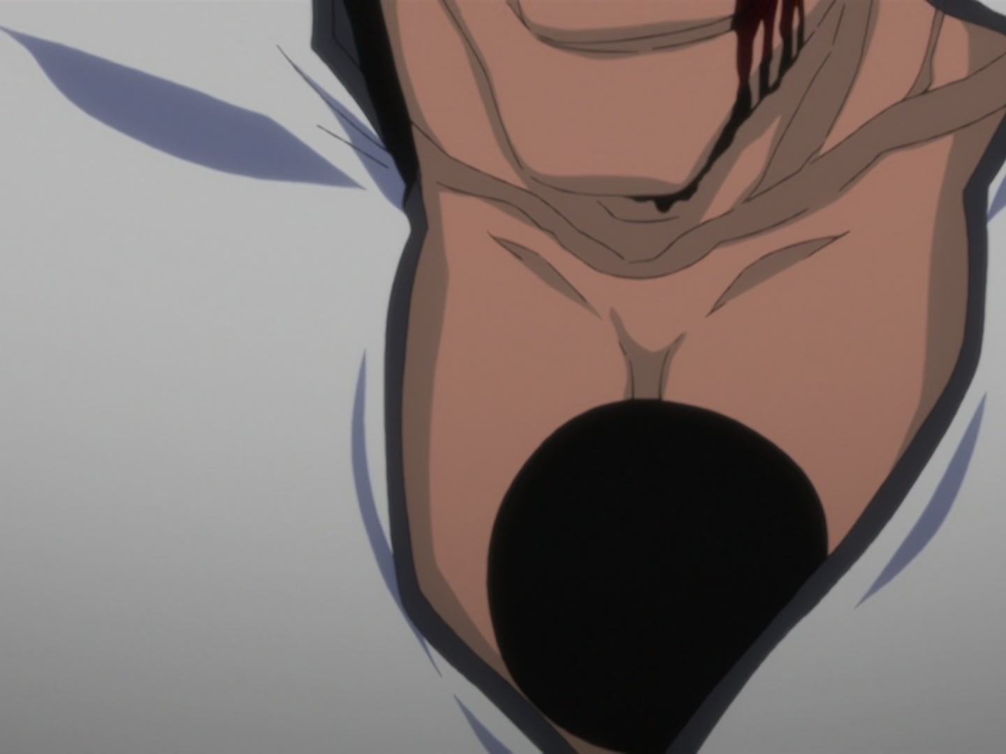 Bleach Ep 118: Ikkaku’s Bankai! The Power That Breaks Everything @ 00:07:55