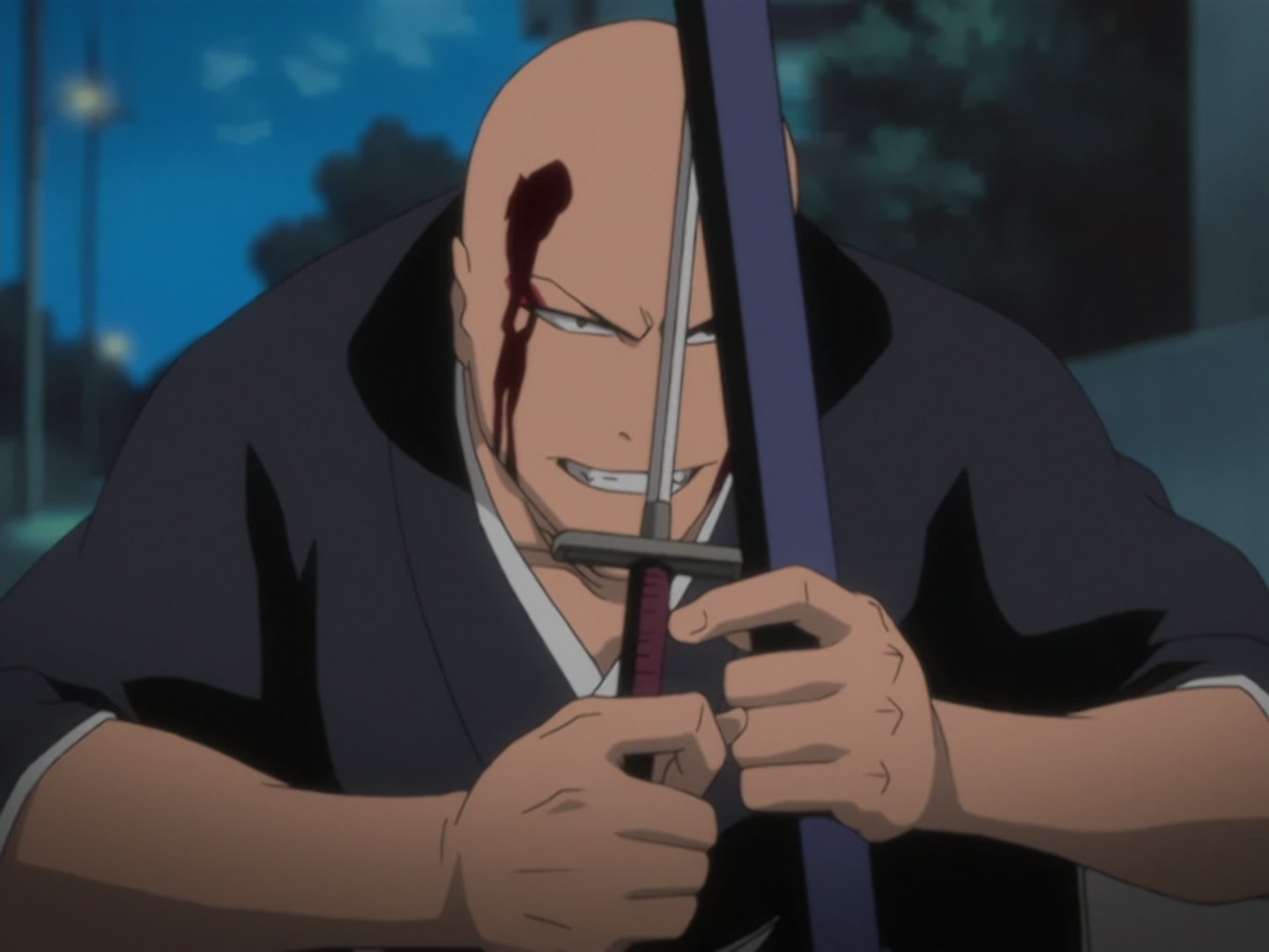Bleach Ep 118: Ikkaku’s Bankai! The Power That Breaks Everything @ 00:08:05