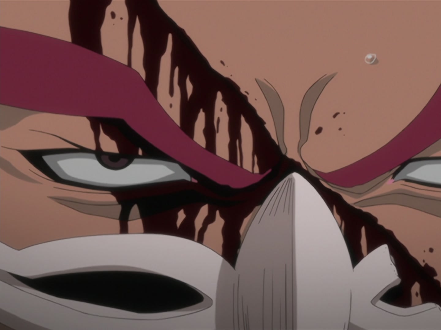 Bleach Ep 118: Ikkaku’s Bankai! The Power That Breaks Everything @ 00:08:14