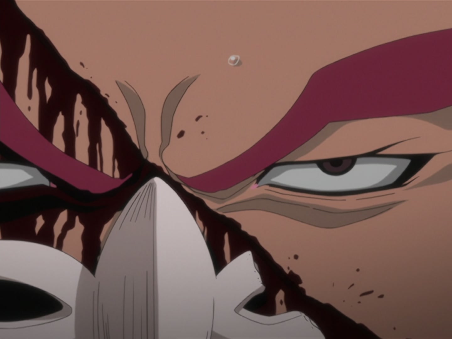 Bleach Ep 118: Ikkaku’s Bankai! The Power That Breaks Everything @ 00:08:19