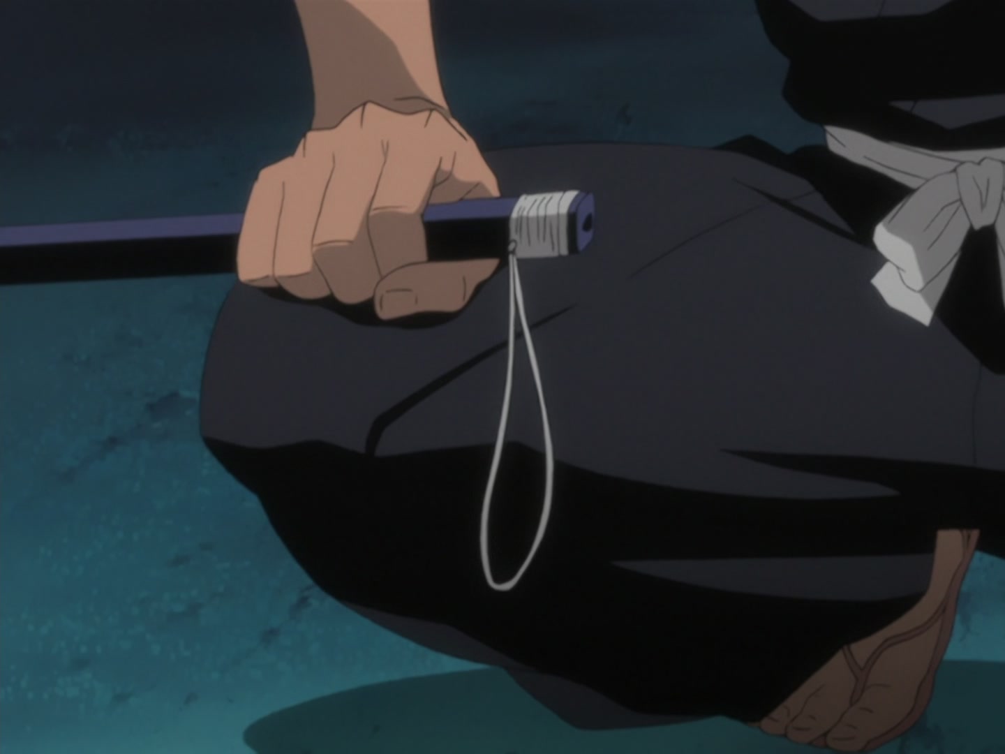 Bleach Ep 118: Ikkaku’s Bankai! The Power That Breaks Everything @ 00:09:16