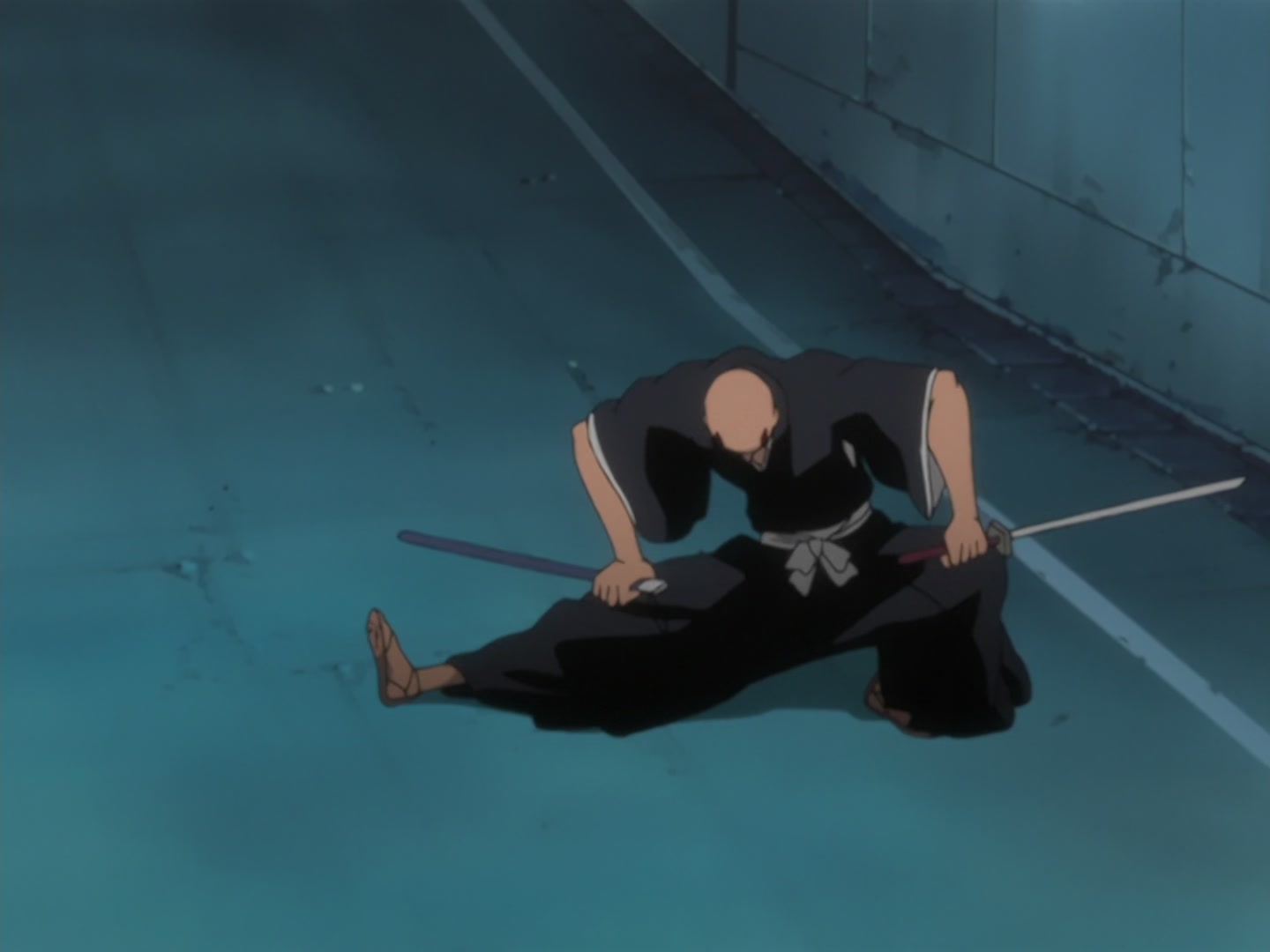 Bleach Ep 118: Ikkaku’s Bankai! The Power That Breaks Everything @ 00:09:21