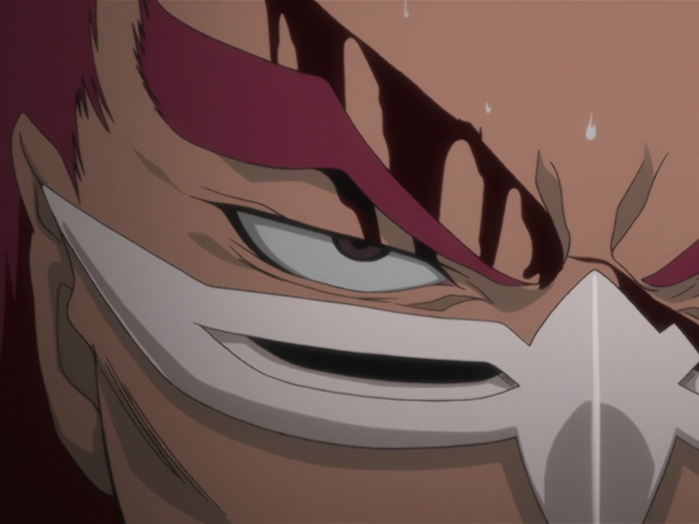 Bleach Ep 118: Ikkaku’s Bankai! The Power That Breaks Everything @ 00:10:08
