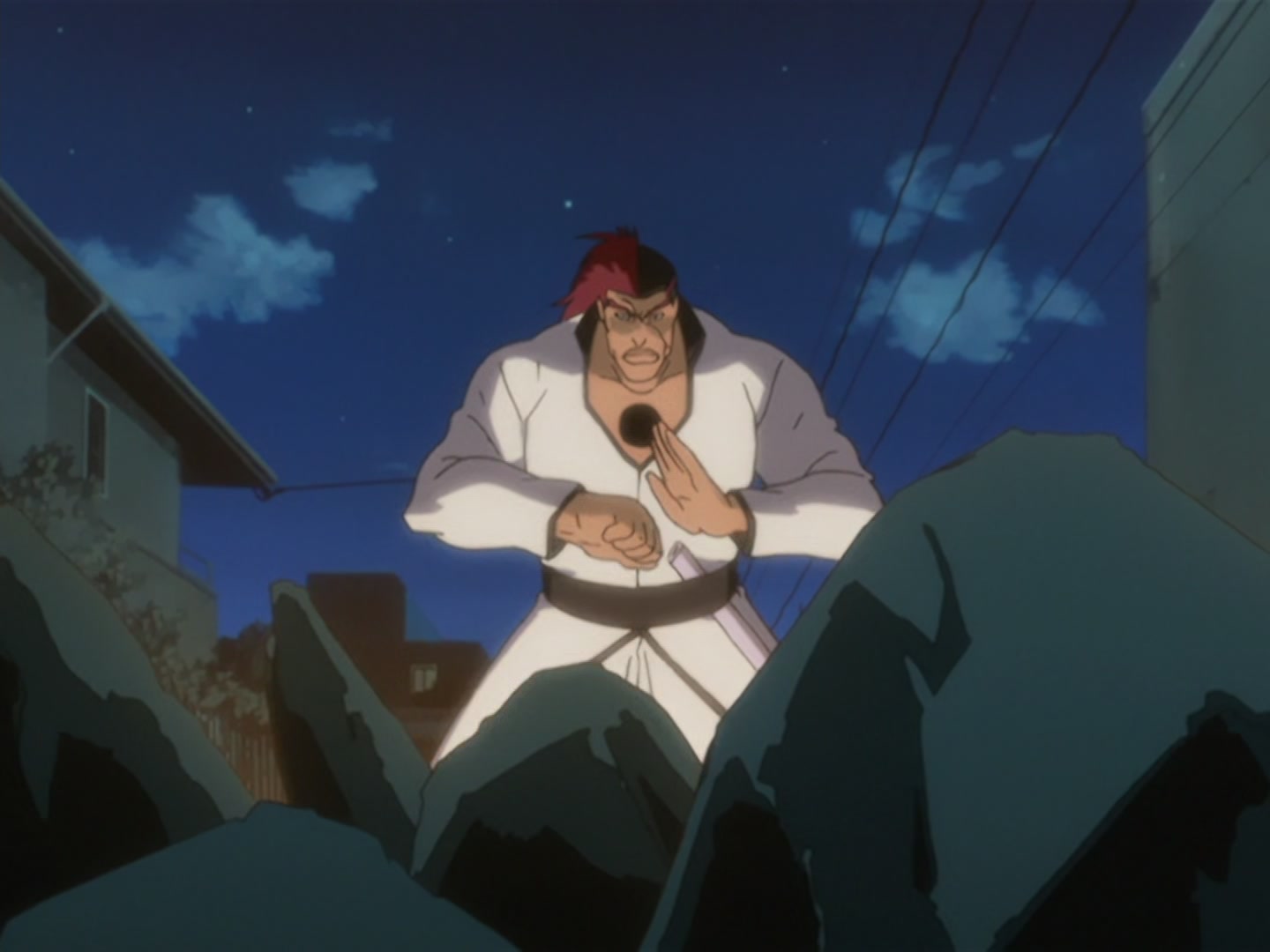 Bleach Ep 118: Ikkaku’s Bankai! The Power That Breaks Everything @ 00:10:13