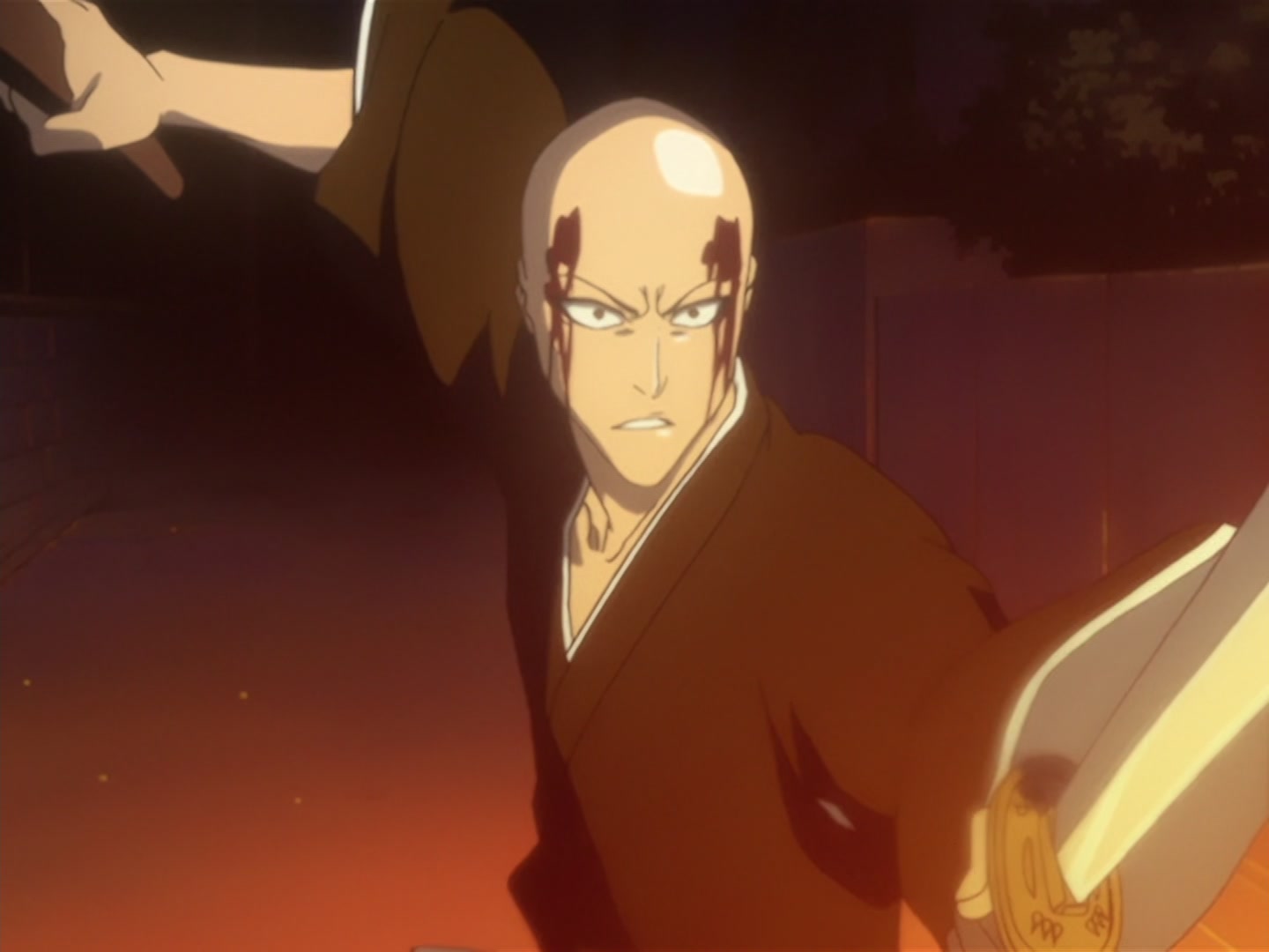 Bleach Ep 118: Ikkaku’s Bankai! The Power That Breaks Everything @ 00:10:27