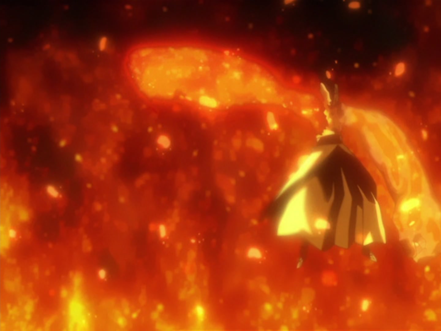 Bleach Ep 118: Ikkaku’s Bankai! The Power That Breaks Everything @ 00:10:42