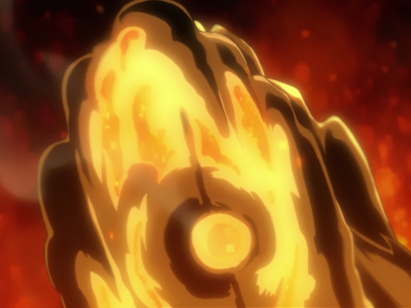 Bleach Ep 118: Ikkaku’s Bankai! The Power That Breaks Everything @ 00:10:51