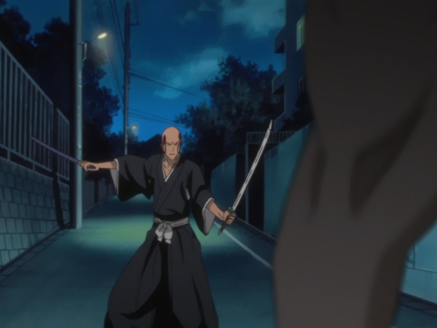 Bleach Ep 118: Ikkaku’s Bankai! The Power That Breaks Everything @ 00:11:01