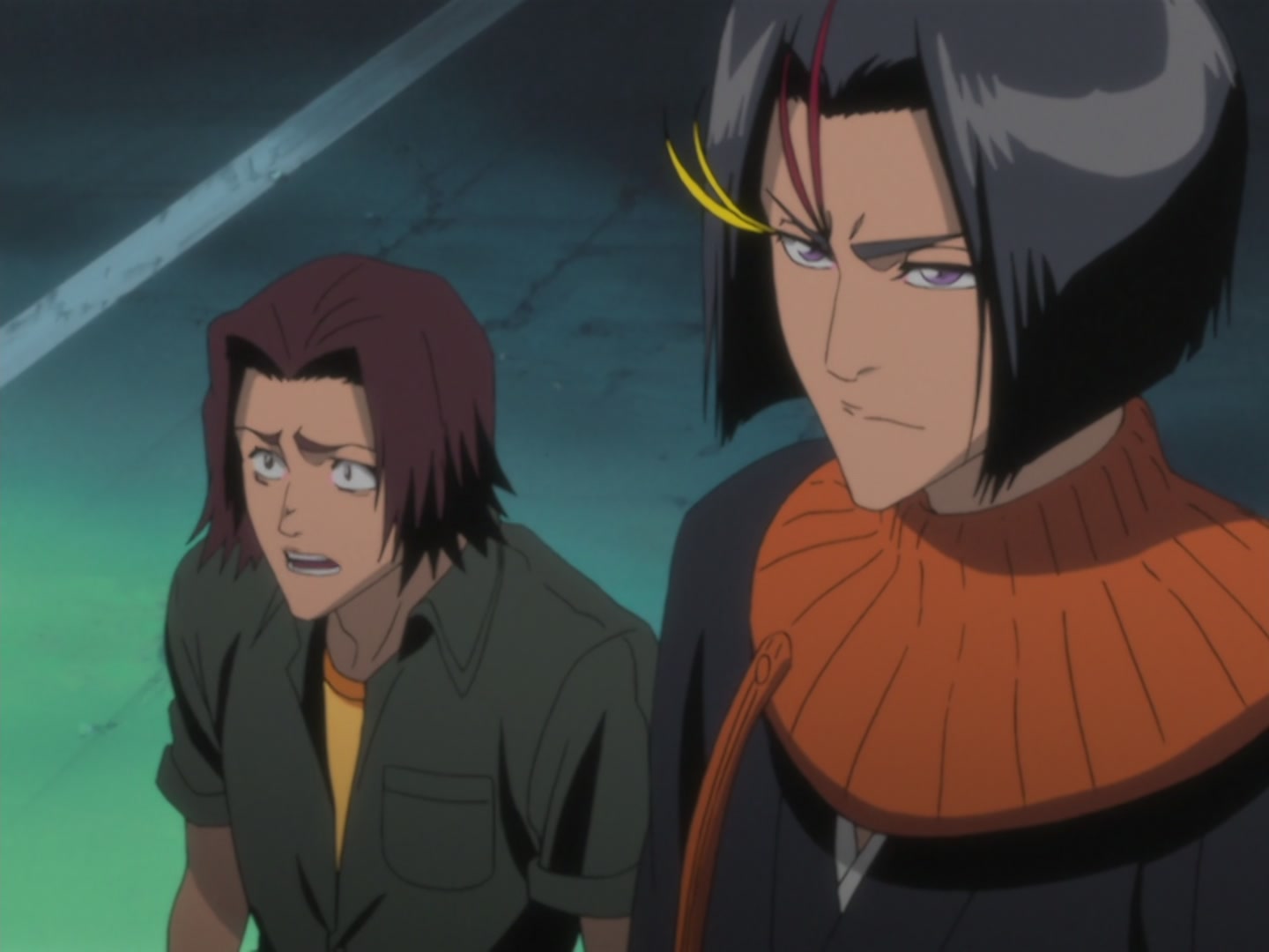 Bleach Ep 118: Ikkaku’s Bankai! The Power That Breaks Everything @ 00:11:20
