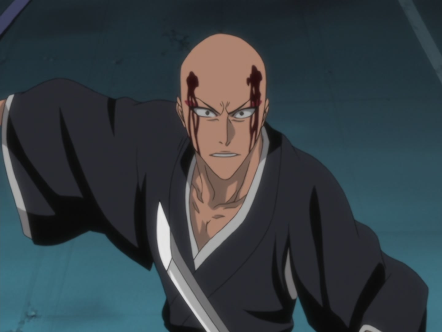 Bleach Ep 118: Ikkaku’s Bankai! The Power That Breaks Everything @ 00:11:29