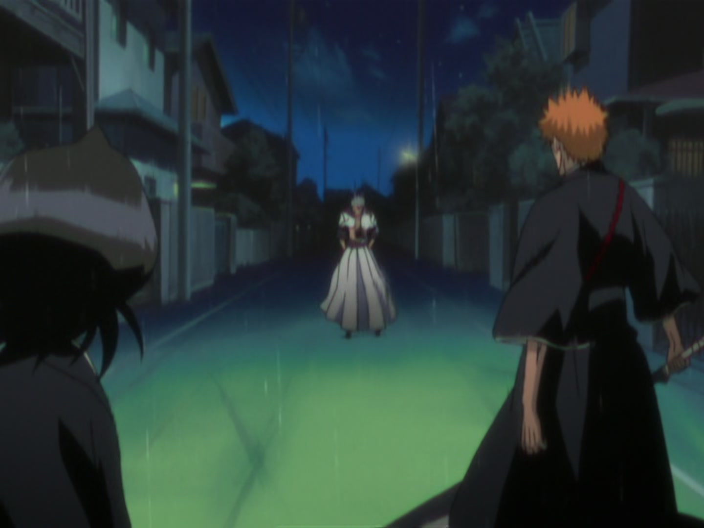 Bleach Ep 118: Ikkaku’s Bankai! The Power That Breaks Everything @ 00:11:58