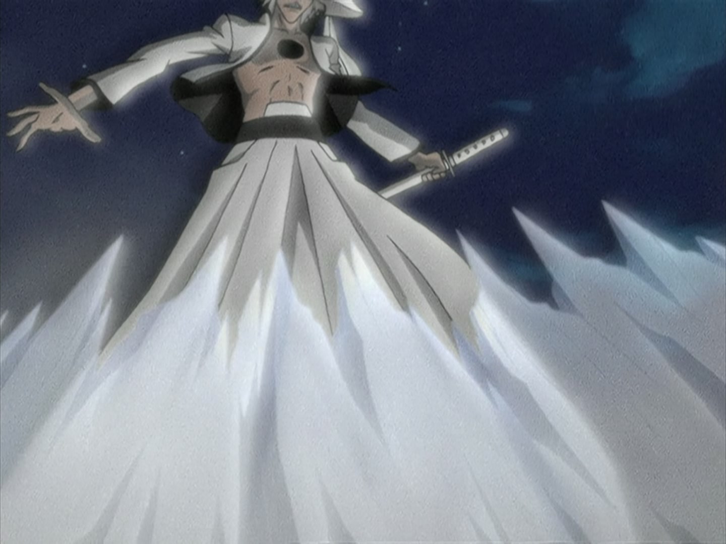 Bleach Ep 118: Ikkaku’s Bankai! The Power That Breaks Everything @ 00:12:07
