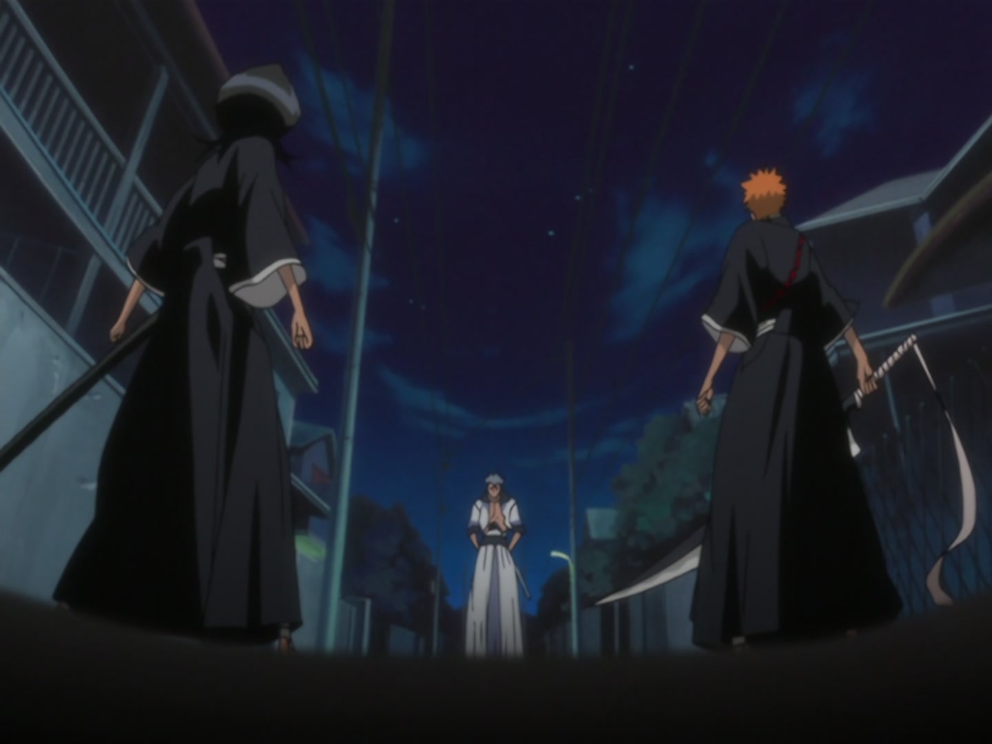 Bleach Ep 118: Ikkaku’s Bankai! The Power That Breaks Everything @ 00:12:31