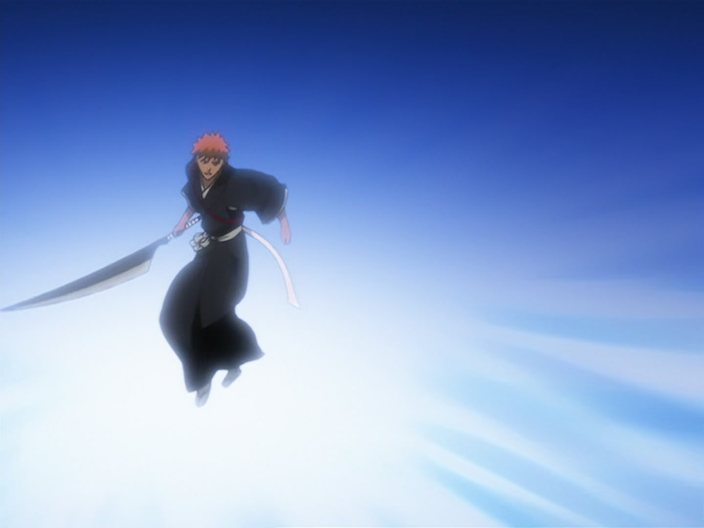 Bleach Ep 118: Ikkaku’s Bankai! The Power That Breaks Everything @ 00:13:04