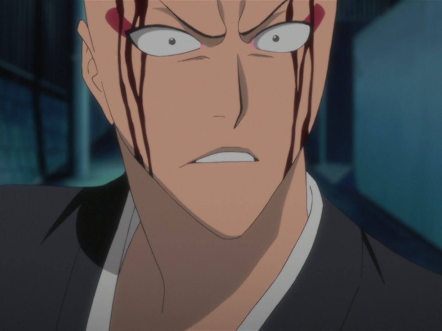 Bleach Ep 118: Ikkaku’s Bankai! The Power That Breaks Everything @ 00:13:33