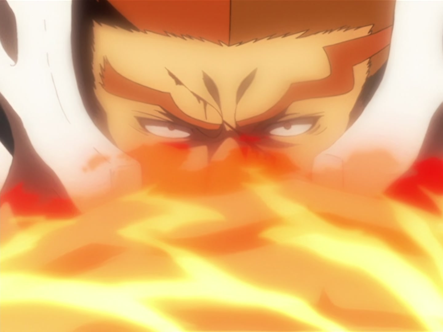 Bleach Ep 118: Ikkaku’s Bankai! The Power That Breaks Everything @ 00:13:38