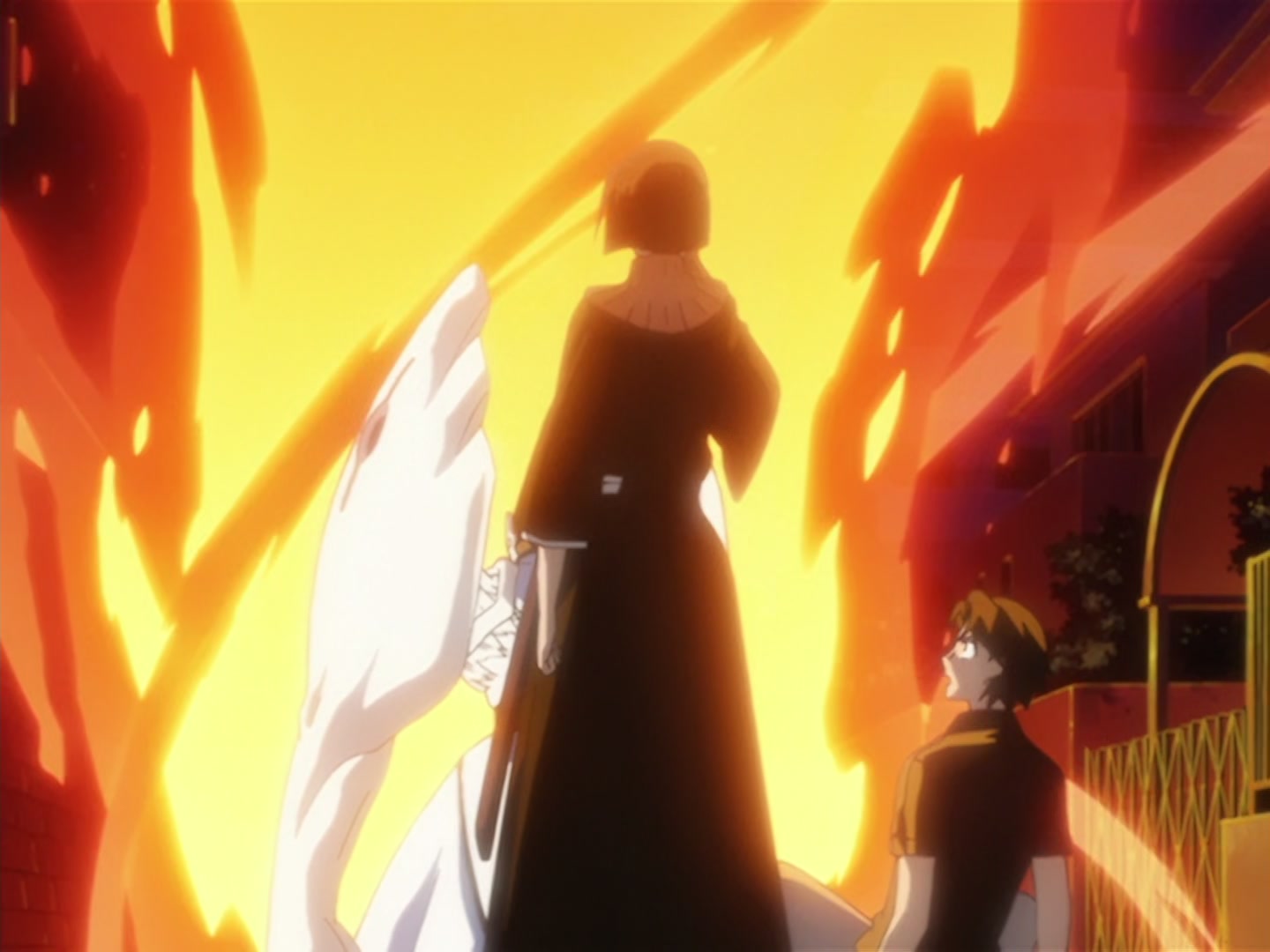 Bleach Ep 118: Ikkaku’s Bankai! The Power That Breaks Everything @ 00:14:30