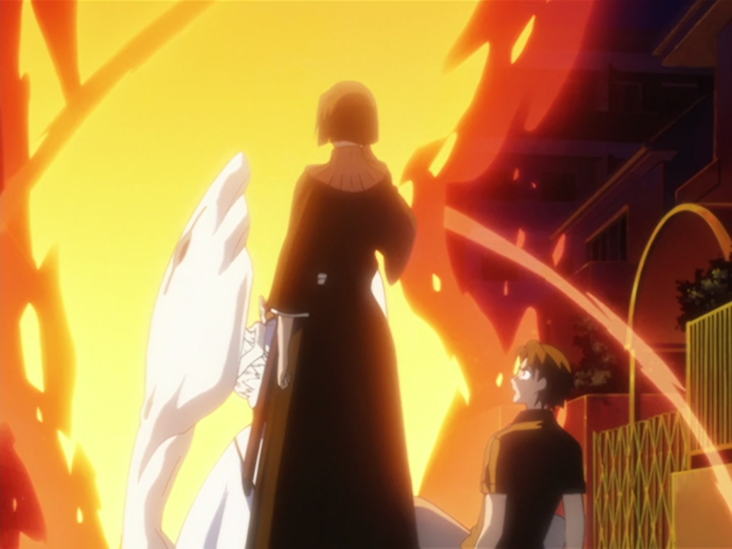 Bleach Ep 118: Ikkaku’s Bankai! The Power That Breaks Everything @ 00:14:35